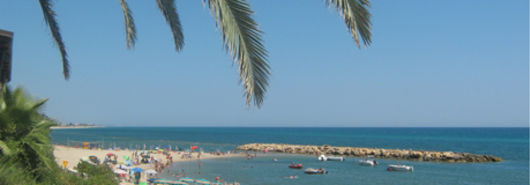 Spiaggia e Mare di Torre Melissa